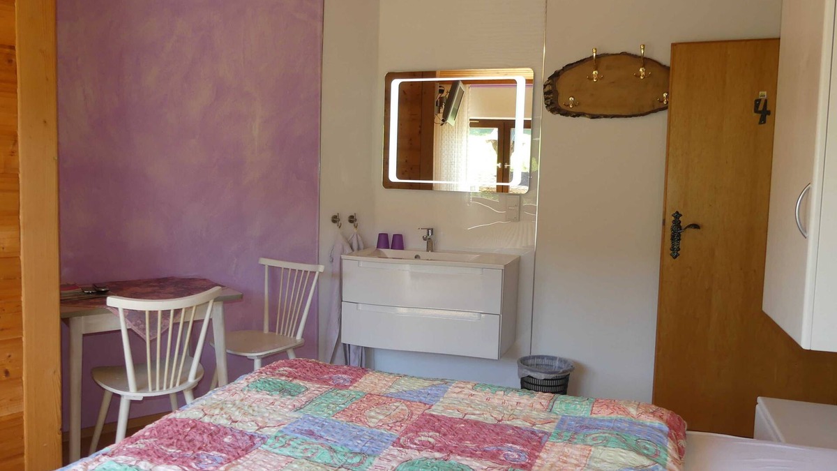 Obersensbach Cottage | Double room 4 without balcony - Pension Holzerstube