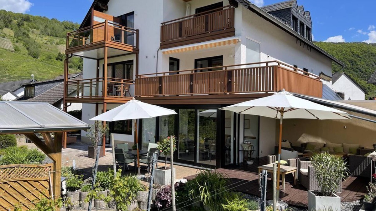 Wolf Bed & Breakfast | Double room 8 - Gäste- und Weinhaus Haus Schatzgarten
