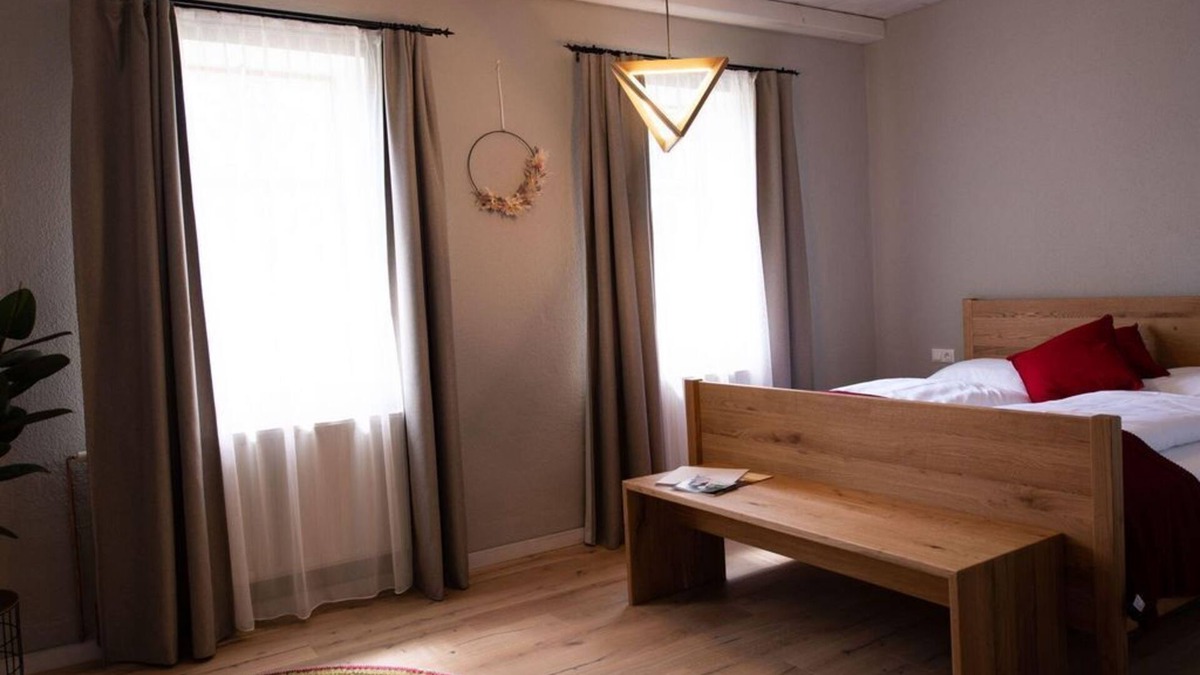 Straden Bed & Breakfast | Double room Abendlicht - Monschein Bioweinhof