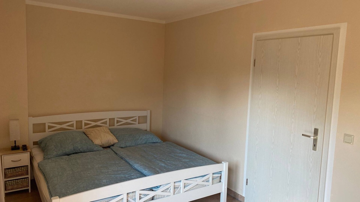 Sangerhausen Apartment | Double room (apartment 1) - log cabin
