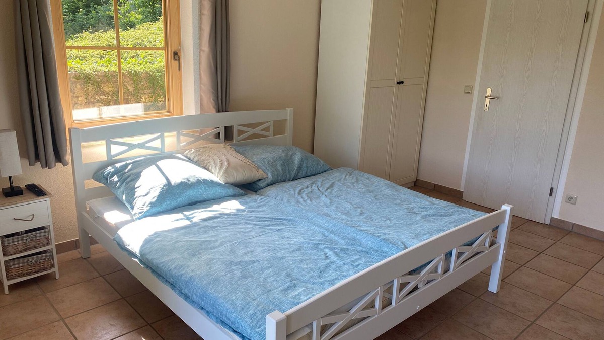Grillenberg Apartment | Double room (apartment 2) - log cabin