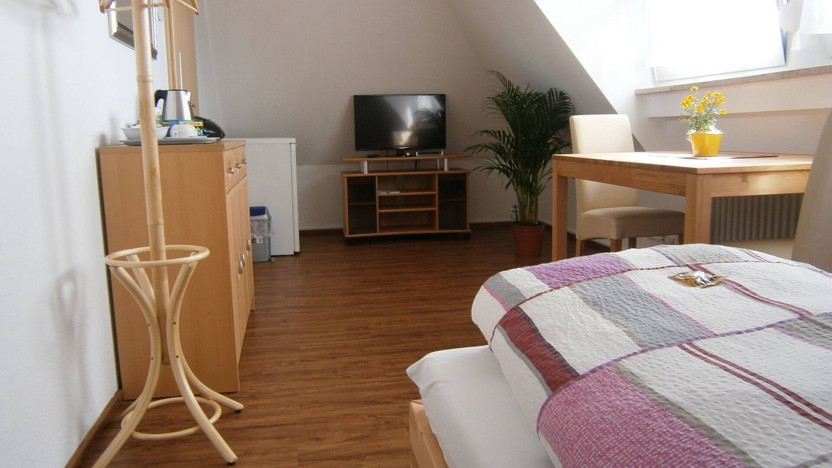 Rheinhausen Apartment | Double room at Europa-Park Rust