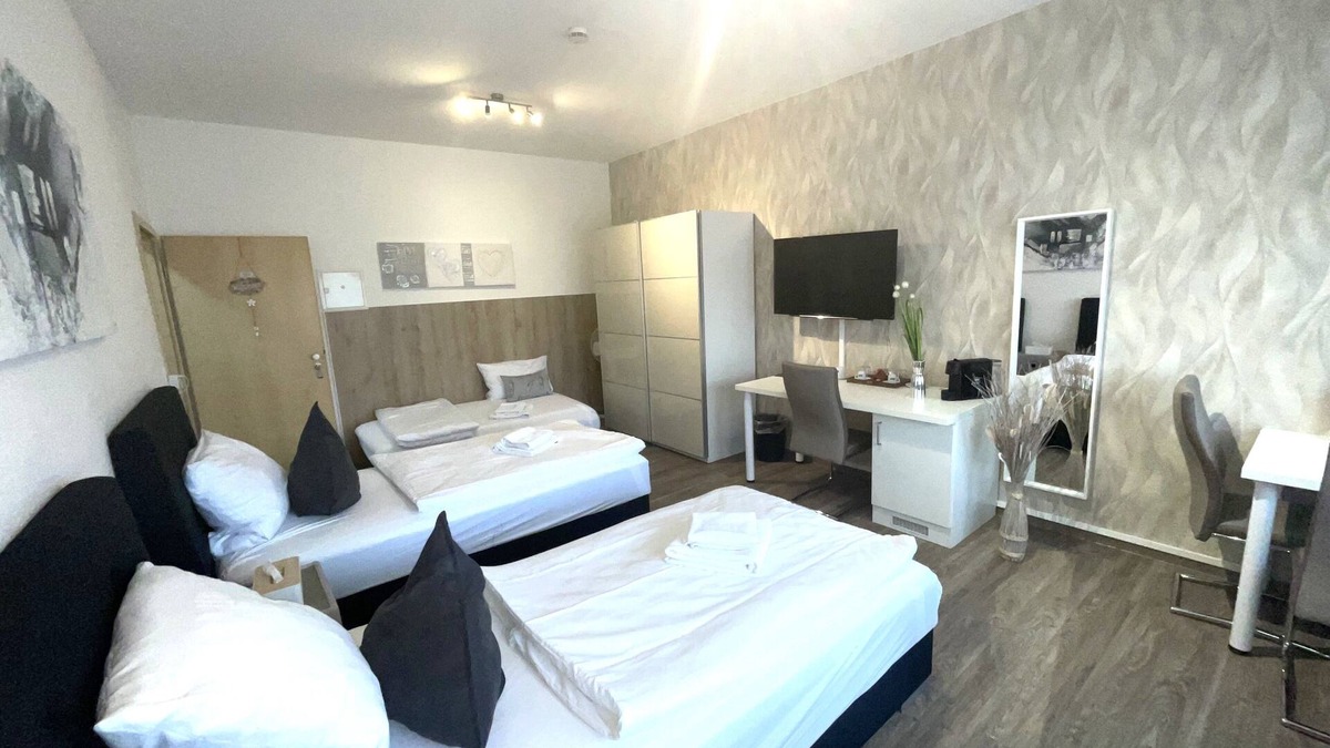 Estenfeld Hotel | Double room Classic - Family room