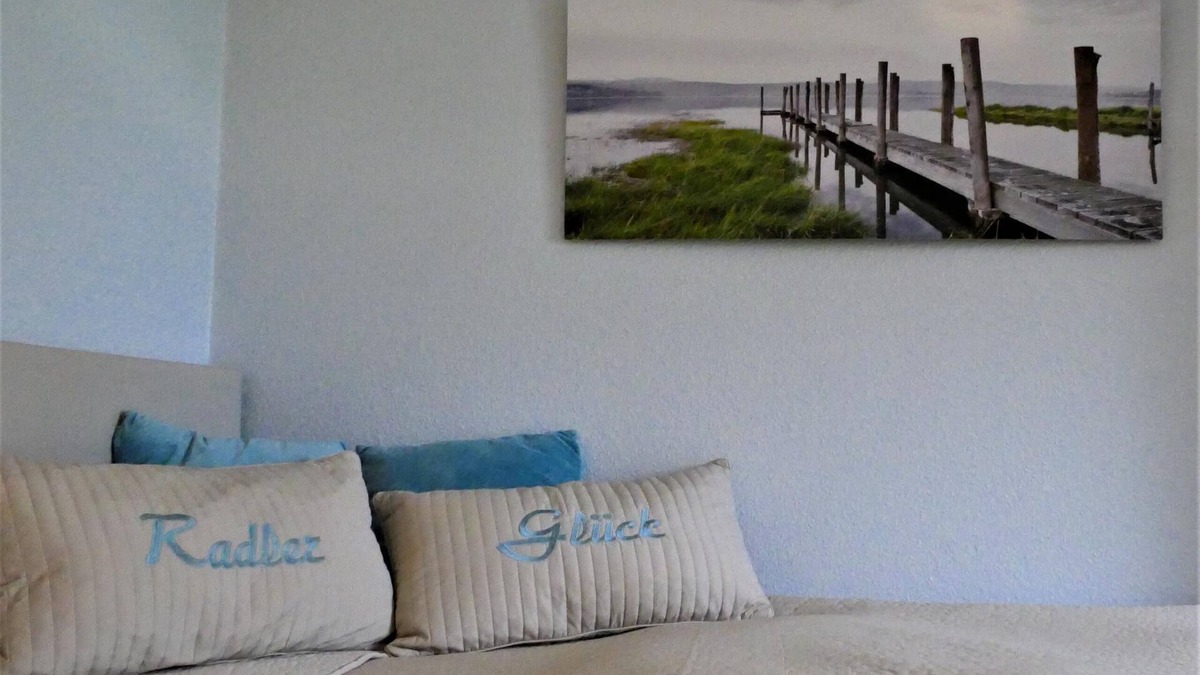 Glueckstadt Apartment | Double room-Comfort-Private Bathroom-Terrace