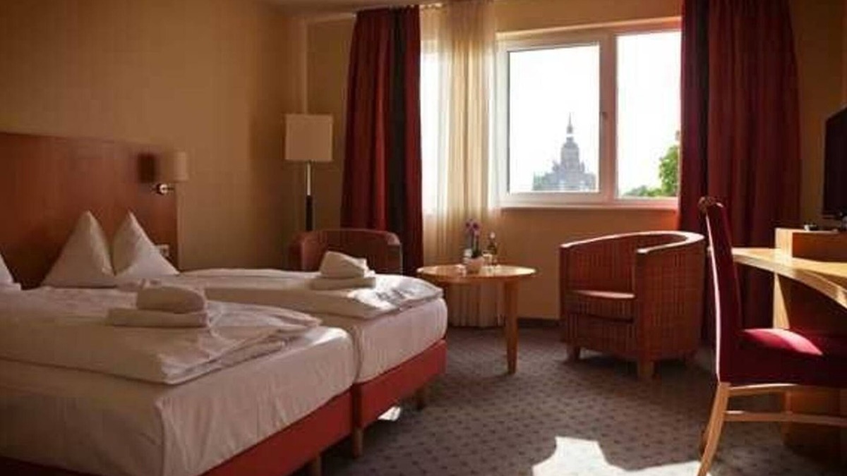 Tribseer Vorstadt House | Double room comfort - Hotel Am Jungfernstieg