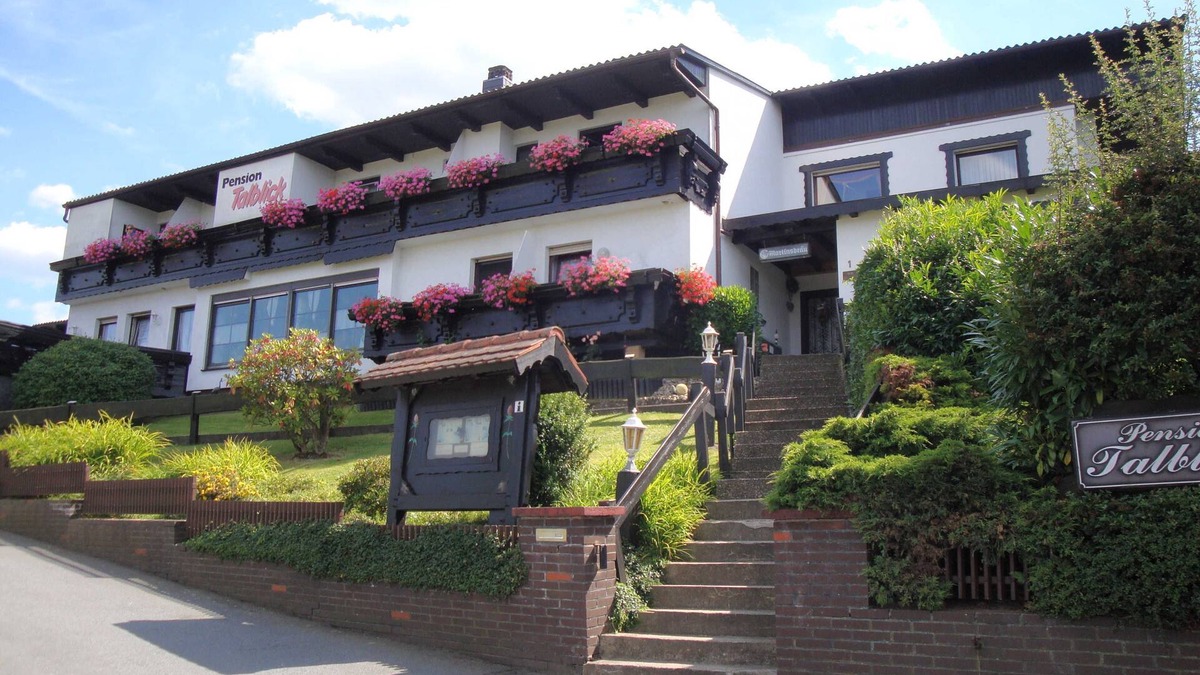 Hoechst im Odenwald Cottage | Double room 1 - Pension Talblick