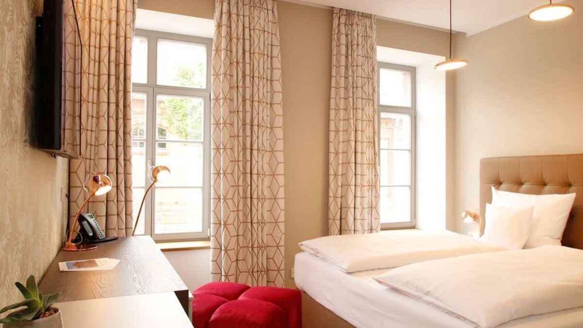Landau in der Pfalz House | Double room Classic - Hotel & Appartements Amelie