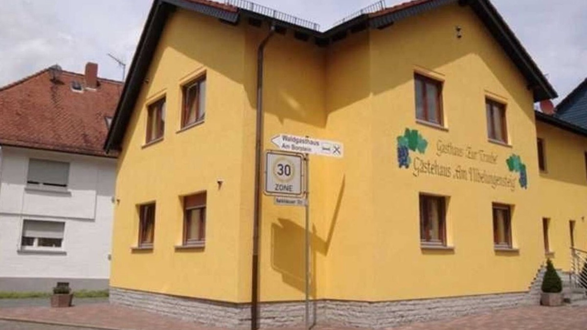 Lautertal Cottage | Double room 13 - Gästehäuser Am Nibelungensteig