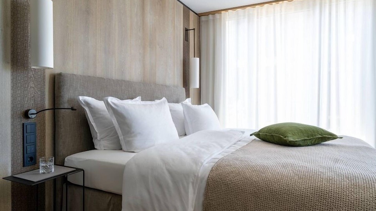 Gundholzen Apartment | Double room deluxe inner courtyard