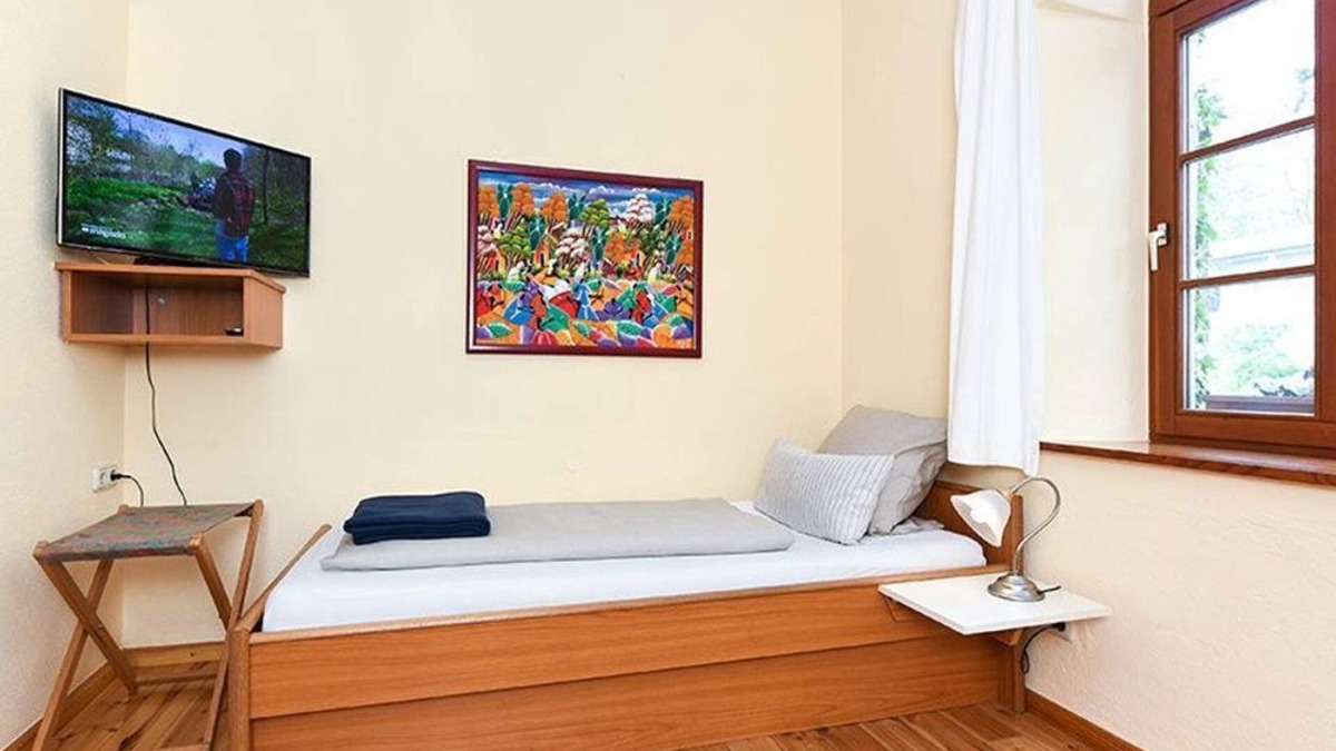 Dangast Cottage | Double room - Double and single room An in the Pension Altes Posthaus