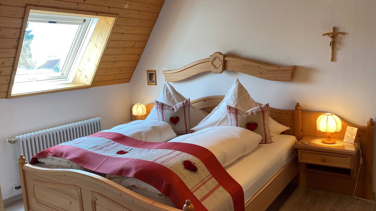 Loffingen Apartment | Double room Gauchachschlucht