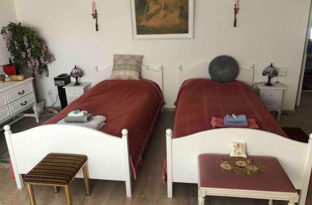Brugg House | Double room in nice house near the forest (basement floor)