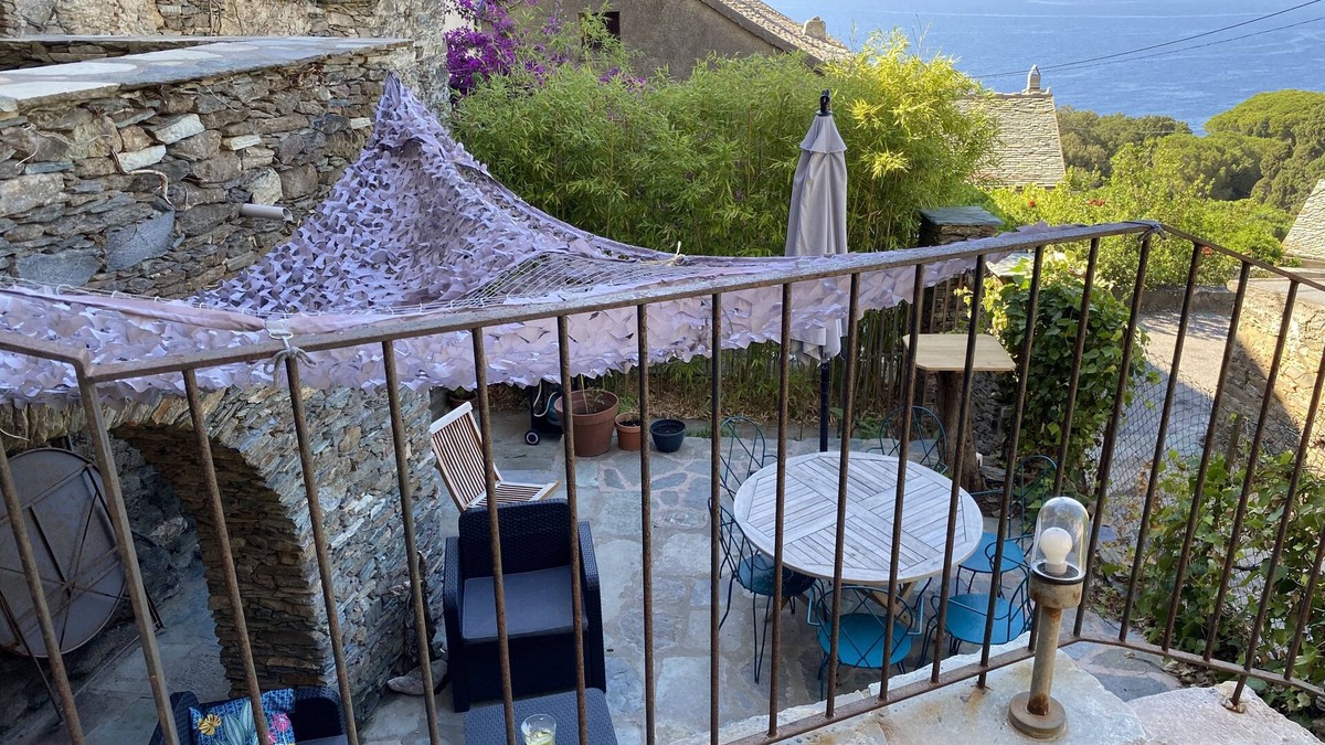 Pino Bed & Breakfast | Double room in stone house