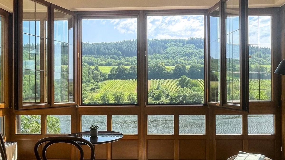 Merl Bed & Breakfast | Double room in the Bed & Breakfast on our winery on the Moselle