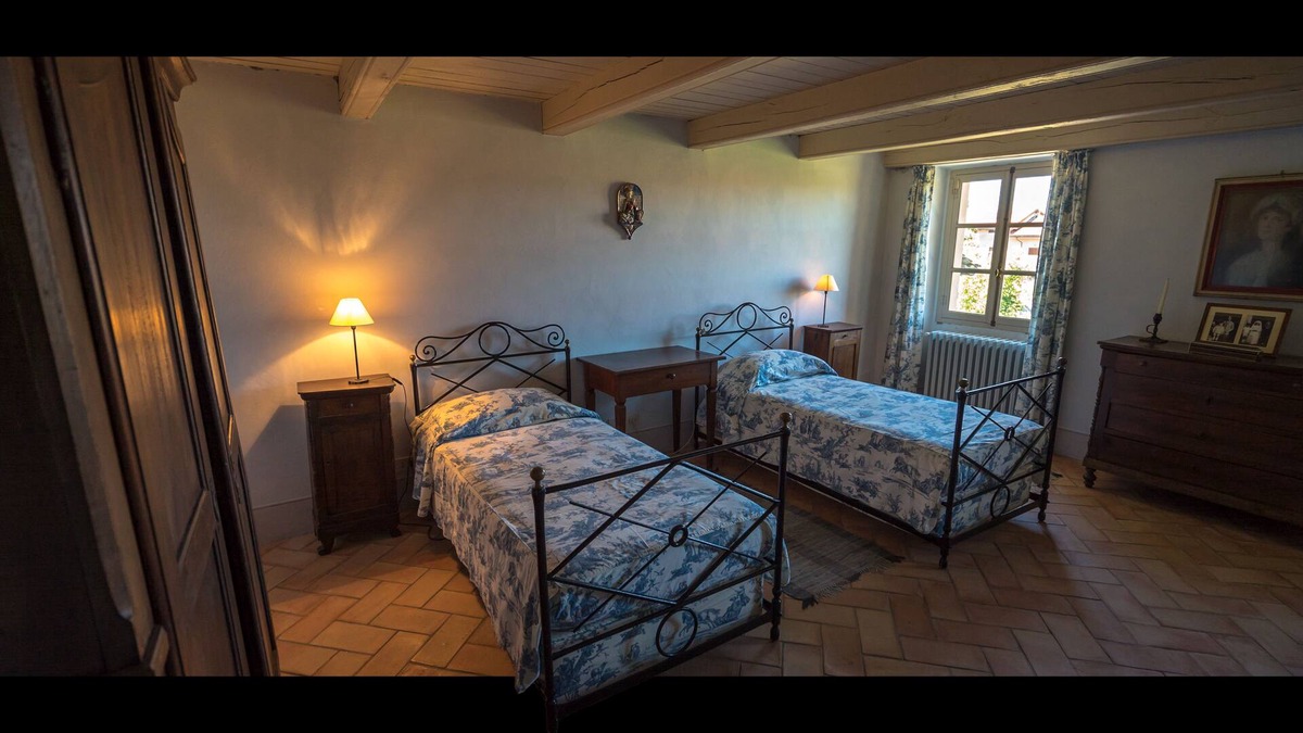 Madonna dell'Olmo Villa | Double Room in Villa - Camera dei Marchesi