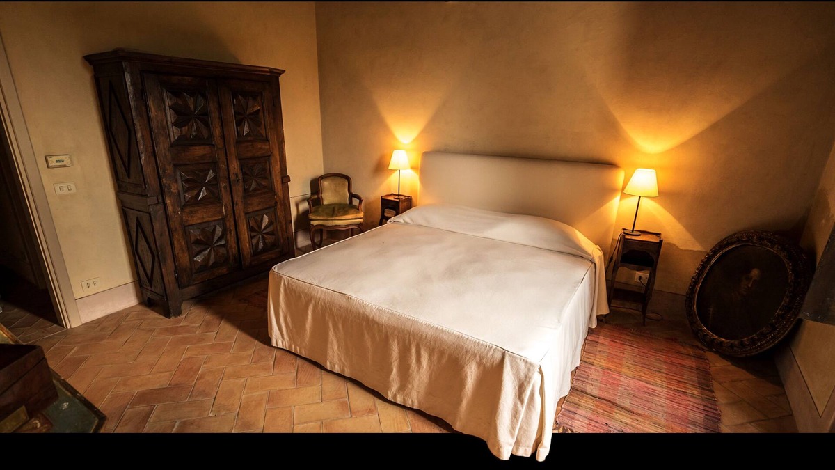 Madonna dell'Olmo Apartment | Double Room in Villa, Duke's Room