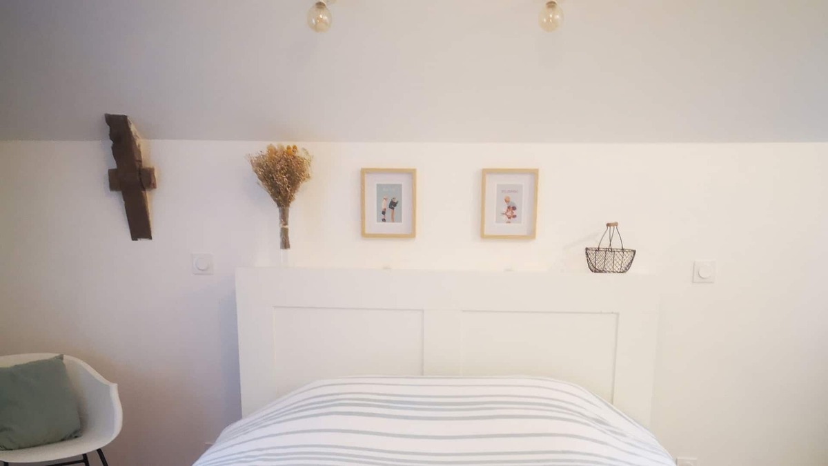 Loutehel Apartment | Double room La Borgnardais country of brocéliande near Guer