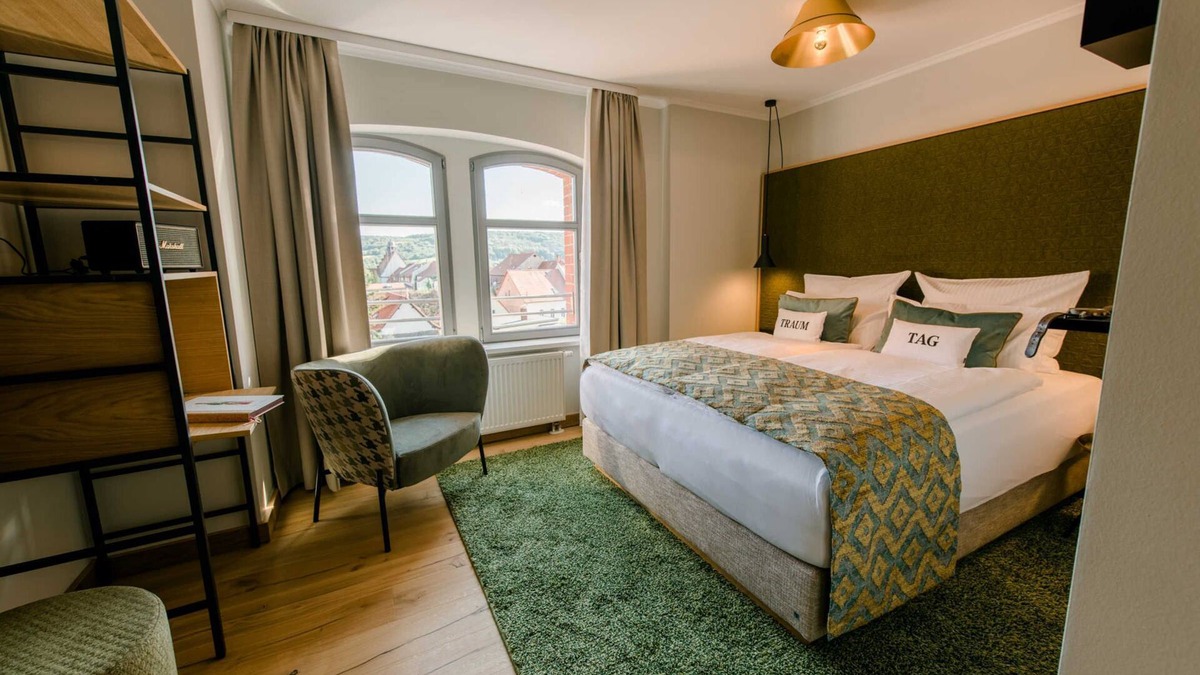 Freyburg House | Double room Mini - Weinhotel Freylich Zahn