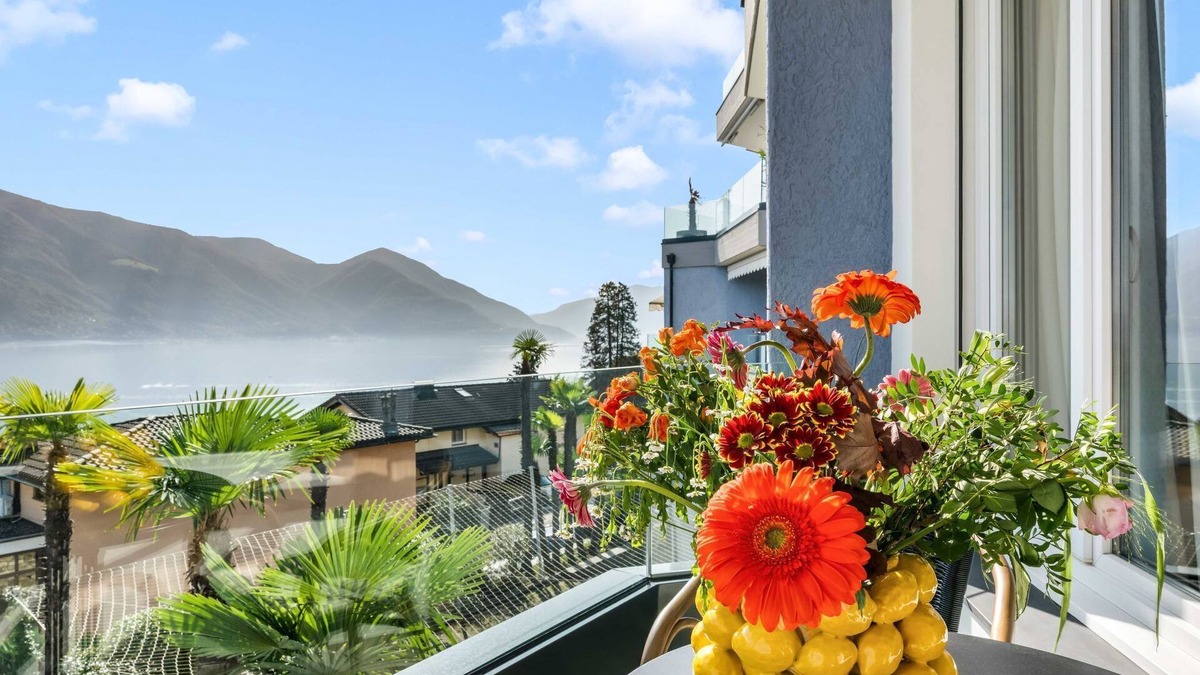 Ascona Apartment | Double Room Modern by Interhome