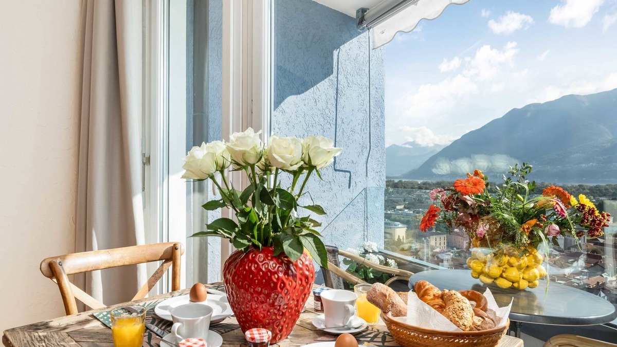 Ascona Apartment | Double Room Modern by Interhome