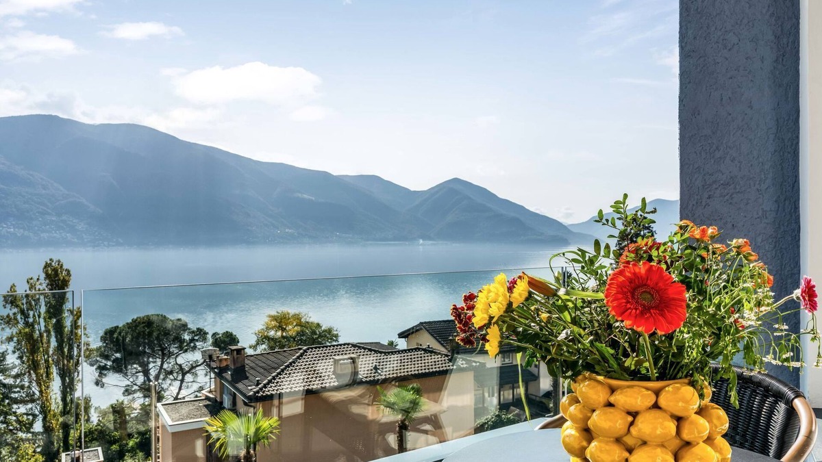 Ascona Apartment | Double Room Modern by Interhome