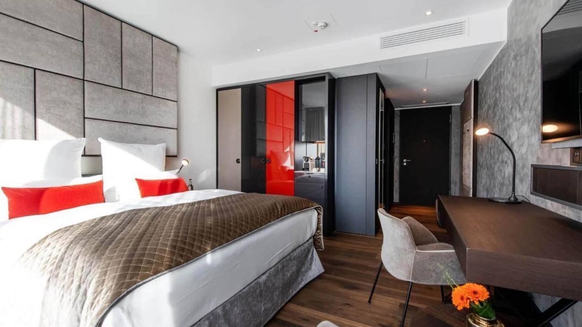 Metternich House | Double room Moselkoje with balcony - FÄHRHAUS Koblenz