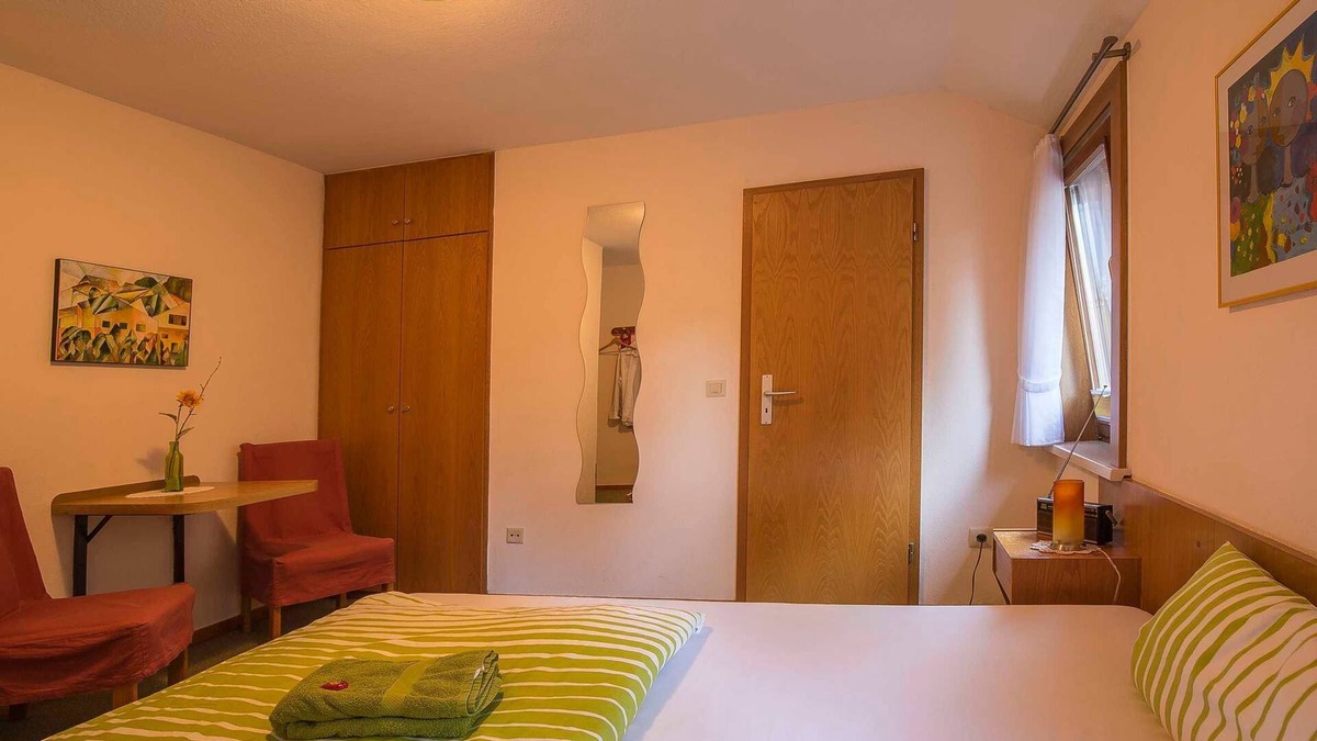 Wildemann Apartment | Double room - No. 02 - Pension Haus Brückner