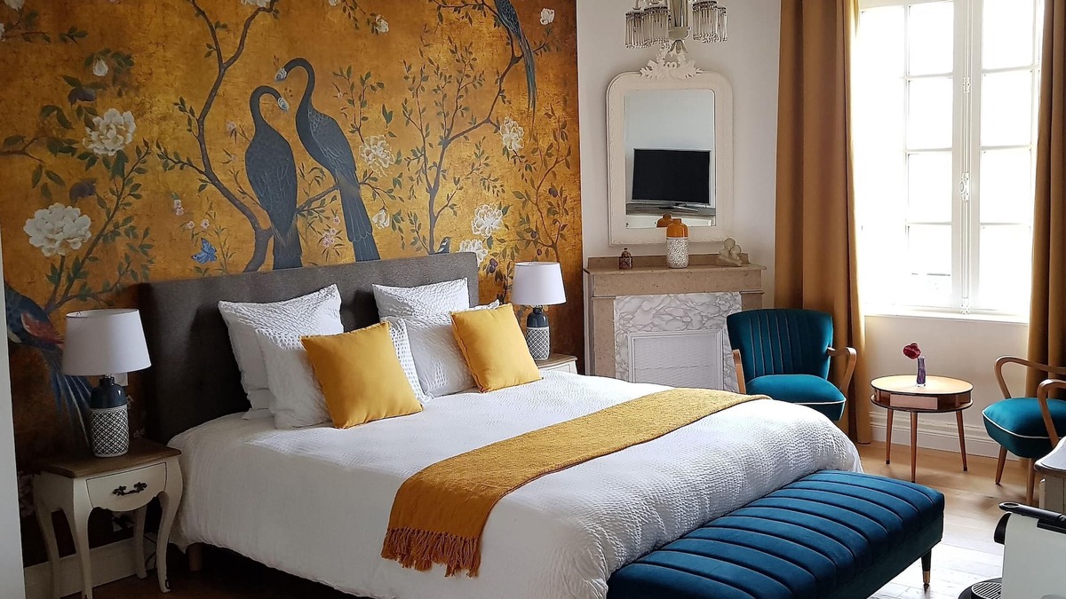 Labruguiere House | Double room-Oversized-Ensuite with Shower-Park view