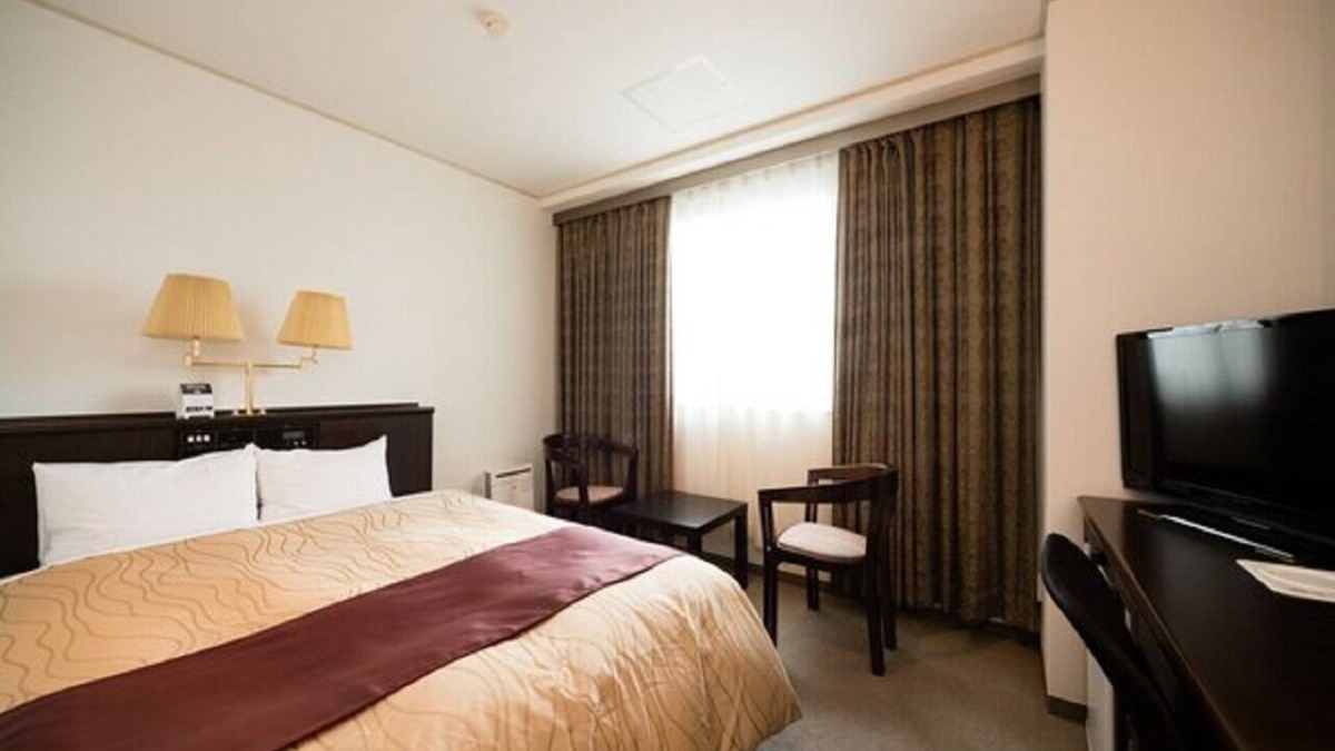 Shirakawa Hotel | Double room plan with breakfast Smoking/Shirakawa Fukushima