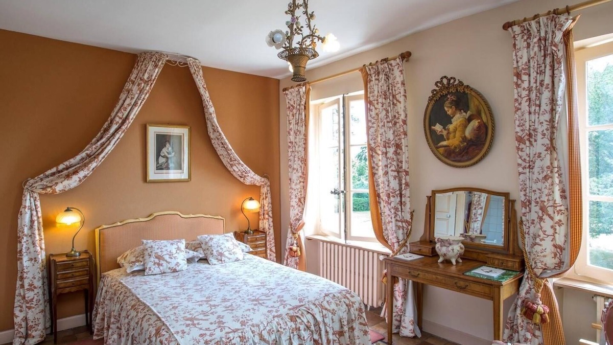 Suevres Bed & Breakfast | Double room-Private Bathroom-Garden view-Sévigné