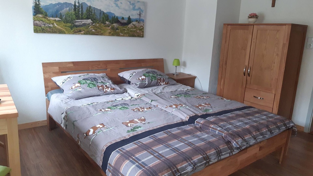 Rettenberg Resort | Double room-Private Bathroom-Countryside view-Primelzimmer