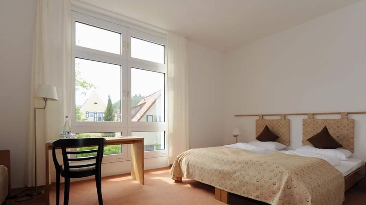 Klingenmuenster House | Double room shower / WC, standard - Stiftsgut Keysermühle