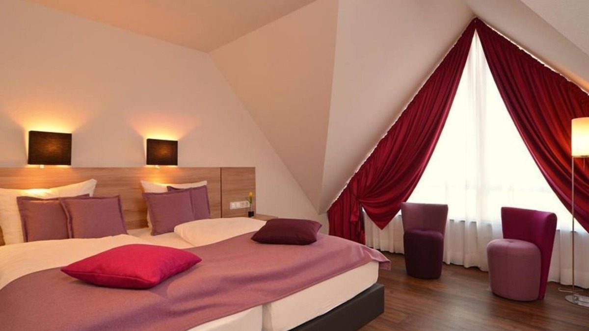 Mainz-Bingen House | Double Room, Shower, Toilet - Das Crass: Wein-Wirtschaft-Hotel