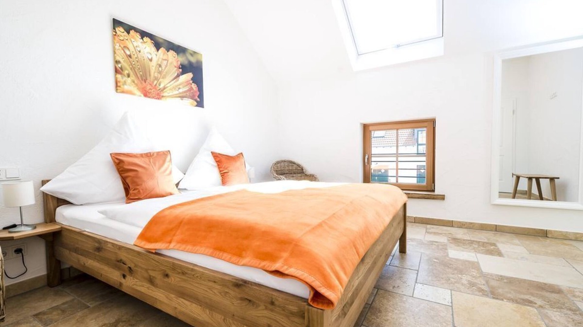 Altland Other | Double room - Shower, WC - Hofgut Dösterhof - Hotel room