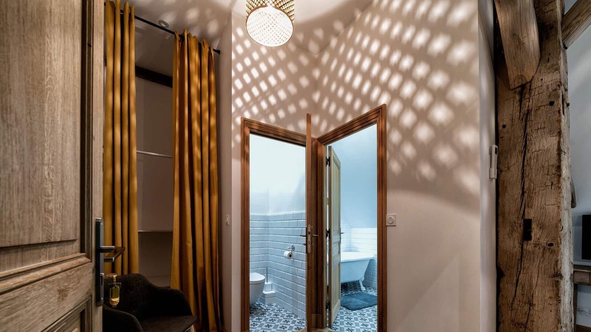 Mery-sur-Cher House | Double room-Superior-Ensuite with Bath-Park view-3