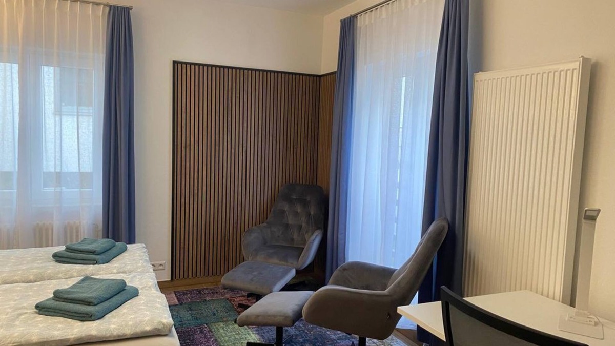 Warmbronn Apartment | Double room - TeamWerk