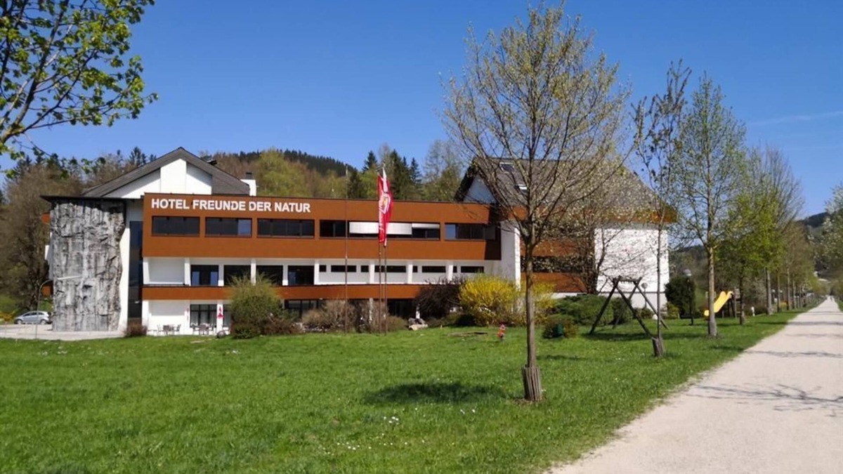 Spital am Pyhrn House | Double room with shower, WC - Seminar- & Sporthotel Freunde der Natur