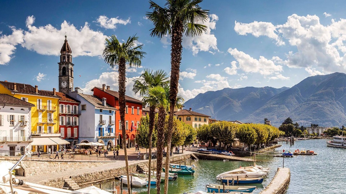 Minusio Bed & Breakfast | Double Room with Air Conditioning Del Ponte Break