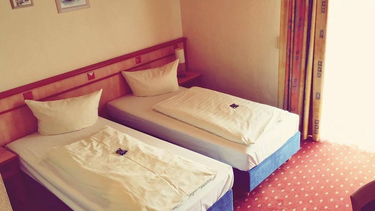 Waechtersbach Apartment | Double room with balcony