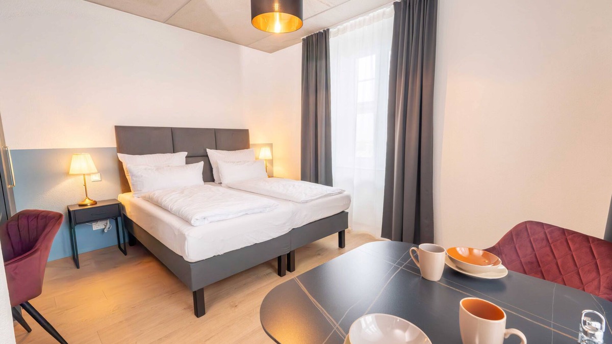 Markdorf Apartment | Double room with balcony # 4 - Das Adler by Dilpert