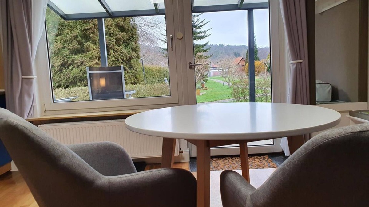 Moelln Bed & Breakfast | Double room with balcony or terrace - Pension Seeschlösschen