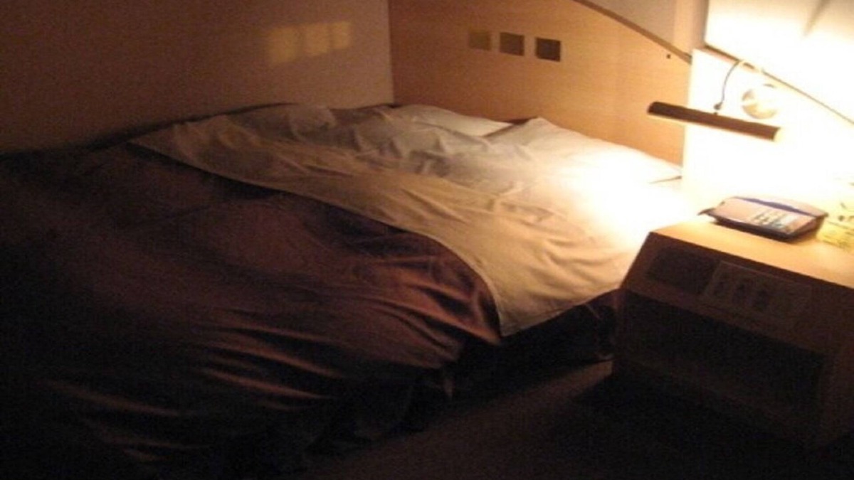 Kawara Machi Hotel | Double Room with bath and toilet smoking/Takamatsu Kagawa