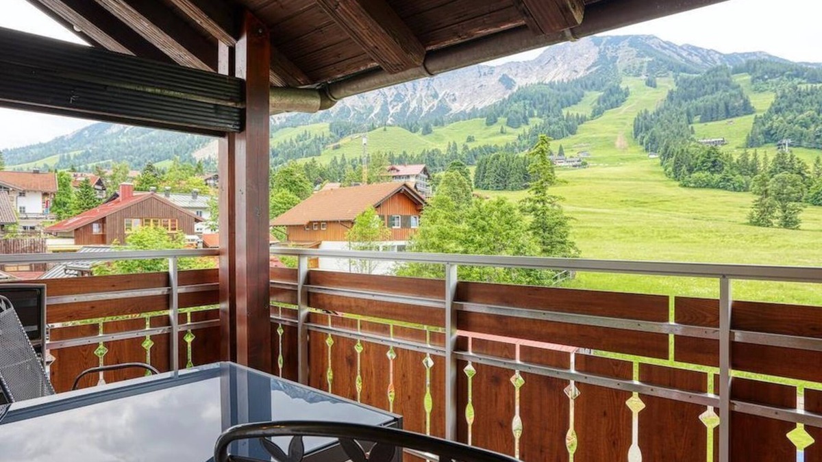 Oberjoch House | Double room with balcony - Zum Senn