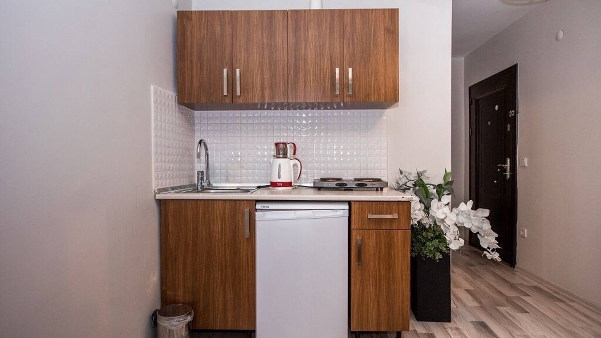 Emin Sinan House | Double Room with Kitchenette