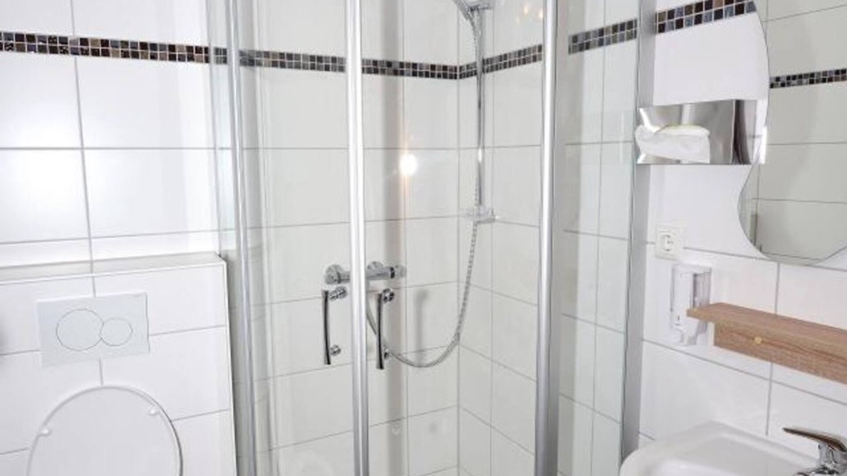 Mehlmeisel House | Double room with large balcony - Arni's