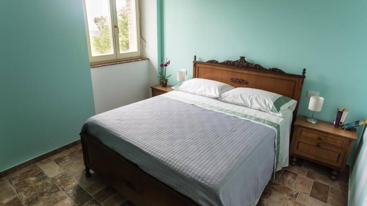 Castel del Piano Apartment | Double Room with Private Bathroom