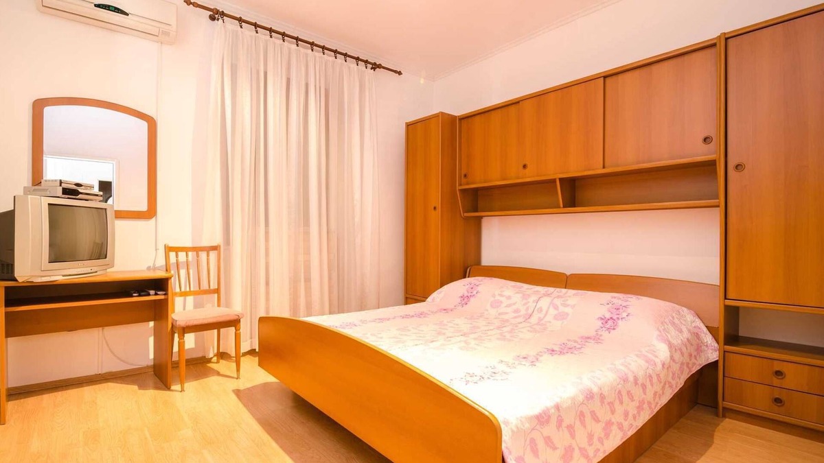 Trsteno Apartment | Double room with private external bathroom - Rooms Mozara 1