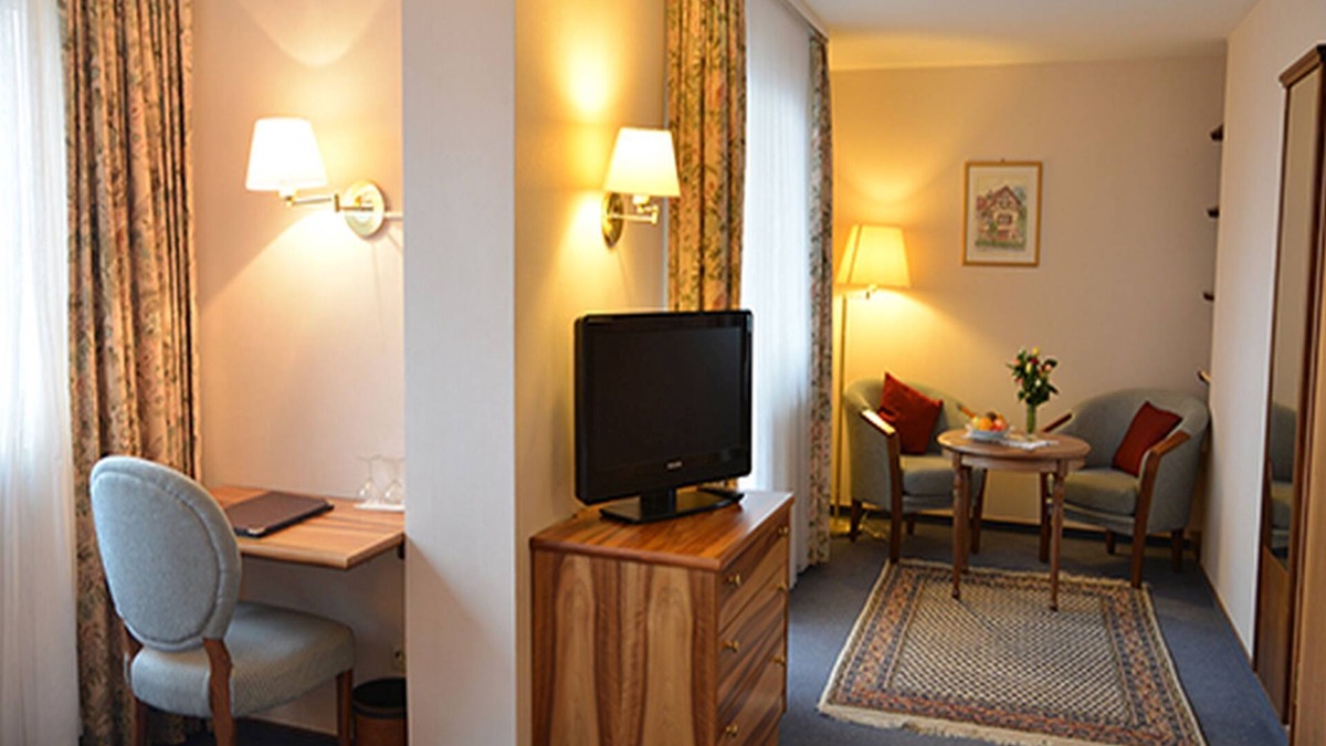Badenweiler Apartment | Double room with shower/WC