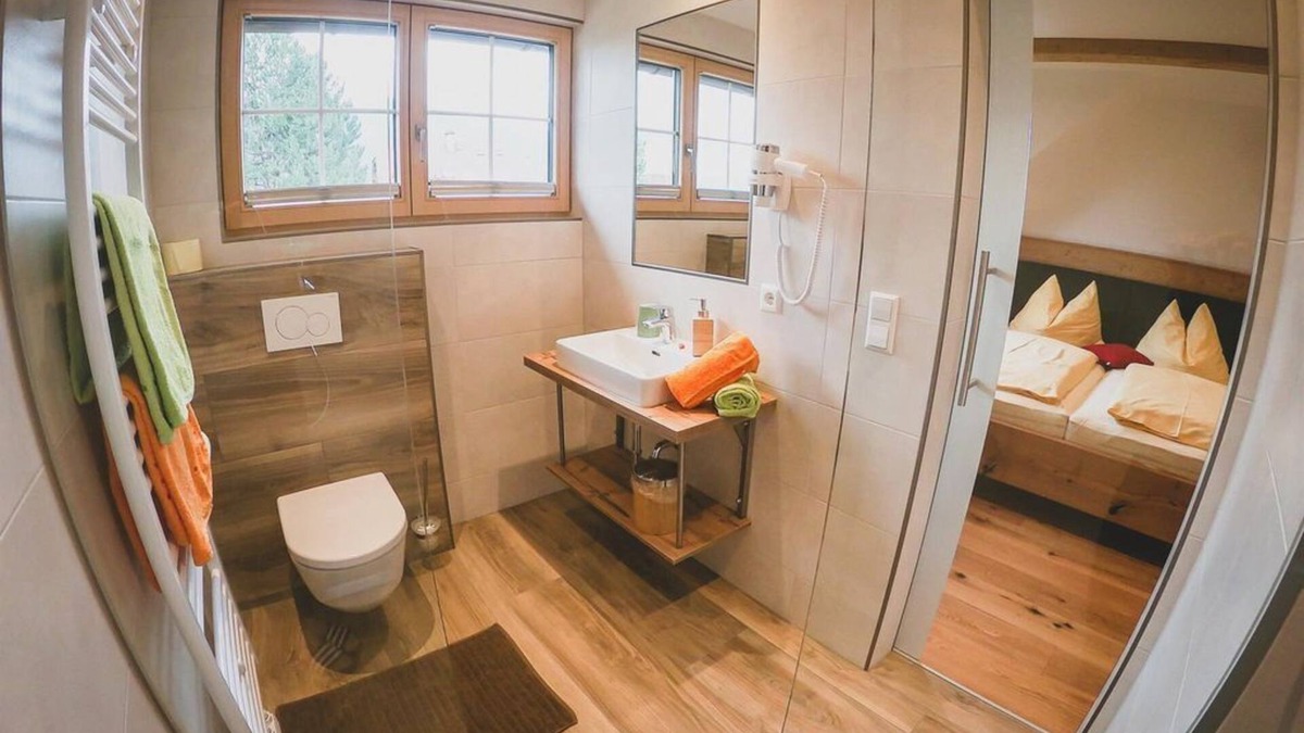 Mariapfarr Apartment | Double room with shower, WC - Macheiner, Samer