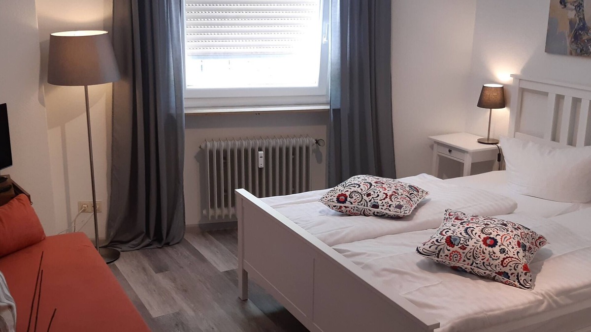 Alt-Betzenhausen Apartment | Double room with shower and WC